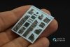 Quinta Studio QDS-32111 F/A-18A++ 3D-Printed & coloured Interior on decal paper (Academy) (Small version) 1/32